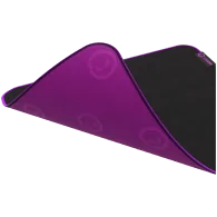 Lorgar Main 313, Gaming mouse pad, High-speed surface, Purple anti-slip rubber base, size: 360mm x 300mm x 3mm, weight 0.195kg -