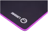 Lorgar Main 313, Gaming mouse pad, High-speed surface, Purple anti-slip rubber base, size: 360mm x 300mm x 3mm, weight 0.195kg -