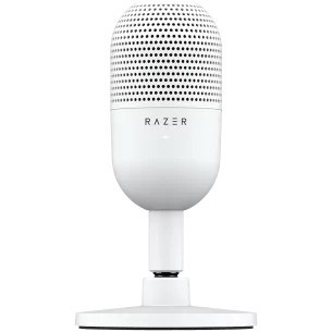 Razer Seiren V3 Mini - White, Ultra-compact Streaming Microphone