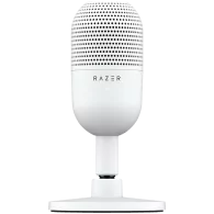 Razer Seiren V3 Mini - White, Ultra-compact Streaming Microphone - 1