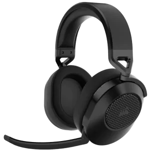 Corsair HS65 WIRELESS Gaming Headset, Carbon, v2 (EU), EAN: 0840006676485