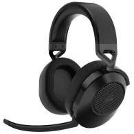 Corsair HS65 WIRELESS Gaming Headset, Carbon, v2 (EU), EAN: 0840006676485 - 1