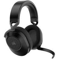 Corsair HS65 WIRELESS Gaming Headset, Carbon, v2 (EU), EAN: 0840006676485 - 2