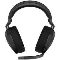 Corsair HS65 WIRELESS Gaming Headset, Carbon, v2 (EU), EAN: 0840006676485 - 3