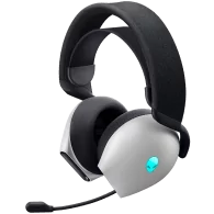 Alienware Dual Mode Wireless Gaming Headset - AW720H (Lunar Light) - 1