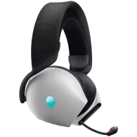 Alienware Dual Mode Wireless Gaming Headset - AW720H (Lunar Light) - 2