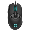 LORGAR Stricter 579, gaming mouse, 9 programmable buttons, Pixart PMW3336 sensor, DPI up to 12 000, 50 million clicks buttons li