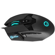 LORGAR Stricter 579, gaming mouse, 9 programmable buttons, Pixart PMW3336 sensor, DPI up to 12 000, 50 million clicks buttons li