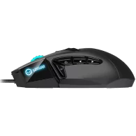 LORGAR Stricter 579, gaming mouse, 9 programmable buttons, Pixart PMW3336 sensor, DPI up to 12 000, 50 million clicks buttons li