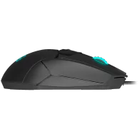 LORGAR Stricter 579, gaming mouse, 9 programmable buttons, Pixart PMW3336 sensor, DPI up to 12 000, 50 million clicks buttons li