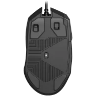LORGAR Stricter 579, gaming mouse, 9 programmable buttons, Pixart PMW3336 sensor, DPI up to 12 000, 50 million clicks buttons li