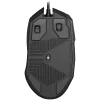 LORGAR Stricter 579, gaming mouse, 9 programmable buttons, Pixart PMW3336 sensor, DPI up to 12 000, 50 million clicks buttons li