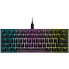 Corsair K65 RGB MINI 60% Mechanical Gaming Keyboard, Backlit RGB LED, CHERRY MX SPEED, Black, Black PBT Keycaps, EAN:08400066357