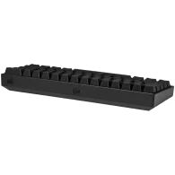 Corsair K65 RGB MINI 60% Mechanical Gaming Keyboard, Backlit RGB LED, CHERRY MX SPEED, Black, Black PBT Keycaps, EAN:08400066357