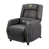 COUGAR Sofa Ranger S Royal, Breathable Premium PVC Leather, Steel frame, Headrest & Lumbar Design, Diamond Check Pattern Design,