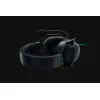 Razer BlackShark V2 X For PlayStation, Wired Console Headset, Black, Tri-Force Drivers 50", Hyperclear Cardoid Mic, leatherette 