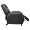 COUGAR Sofa Ranger S Black, Breathable Premium PVC Leather, Steel frame, Headrest & Lumbar Design, Diamond Check Pattern Design,