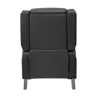 COUGAR Sofa Ranger S Black, Breathable Premium PVC Leather, Steel frame, Headrest & Lumbar Design, Diamond Check Pattern Design,