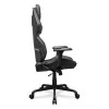 COUGAR Hotrod Black, Gaming Chair, High Density MoldShaping Foam, Hyper-Dura leatherette, Multi-zone backrest design, Up & Down 