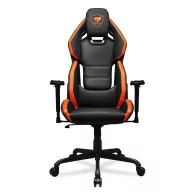 COUGAR Hotrod, Gaming Chair, High Density MoldShaping Foam, Hyper-Dura leatherette, Multi-zone backrest design, Up & Down Adjust