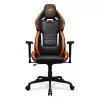 COUGAR Hotrod, Gaming Chair, High Density MoldShaping Foam, Hyper-Dura leatherette, Multi-zone backrest design, Up & Down Adjust