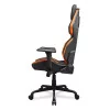 COUGAR Hotrod, Gaming Chair, High Density MoldShaping Foam, Hyper-Dura leatherette, Multi-zone backrest design, Up & Down Adjust