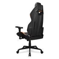 COUGAR Hotrod, Gaming Chair, High Density MoldShaping Foam, Hyper-Dura leatherette, Multi-zone backrest design, Up & Down Adjust