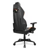 COUGAR Hotrod, Gaming Chair, High Density MoldShaping Foam, Hyper-Dura leatherette, Multi-zone backrest design, Up & Down Adjust