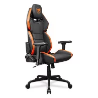 COUGAR Hotrod, Gaming Chair, High Density MoldShaping Foam, Hyper-Dura leatherette, Multi-zone backrest design, Up & Down Adjust