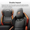 COUGAR Hotrod, Gaming Chair, High Density MoldShaping Foam, Hyper-Dura leatherette, Multi-zone backrest design, Up & Down Adjust