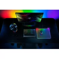 Razer Firefly V2 Pro, Fully Illuminated RGB Gaming Mouse Mat, Edge-to-Edge Backlit Design, 15-Zone Chroma Lighting - 3