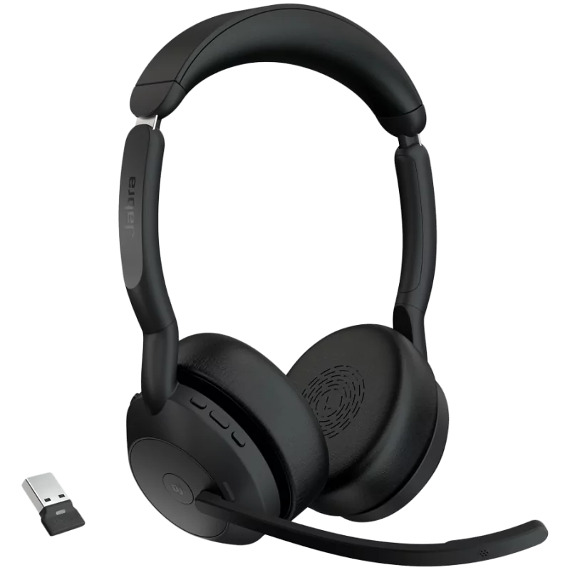 JABRA EVOLVE2 55, Link380a MS Stereo - 1