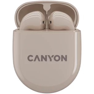 CANYON headset TWS-6 Beige
