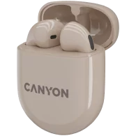 CANYON headset TWS-6 Beige - 2