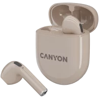CANYON headset TWS-6 Beige - 3