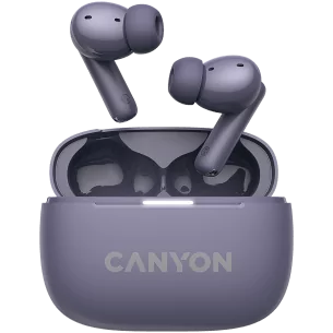 CANYON headset OnGo TWS-10 ANC+ENC Purple
