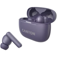 CANYON headset OnGo TWS-10 ANC+ENC Purple - 5