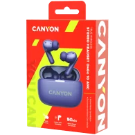 CANYON headset OnGo TWS-10 ANC+ENC Purple - 8