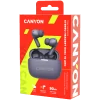 CANYON headset OnGo TWS-10 ANC+ENC Purple - 9