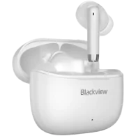 Blackview AirBuds 4, Battery 35mAh,Charging box battery 400mAh, Bluetooth 5.3, White - 4