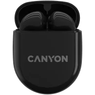 CANYON headset TWS-6 Black - 3