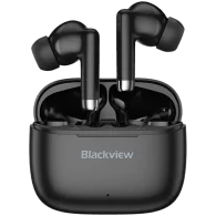 Blackview AirBuds 4, Battery 35mAh,Charging box battery 400mAh, Bluetooth 5.3, Black - 1