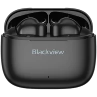 Blackview AirBuds 4, Battery 35mAh,Charging box battery 400mAh, Bluetooth 5.3, Black - 2