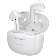 Blackview AirBuds 7, Battery 35mAh,Charging box battery 470mAh, Bluetooth 5.3, White - 4