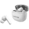 CANYON headset TWS-8 ENC White - 2