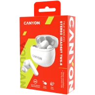 CANYON headset TWS-8 ENC White - 5