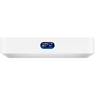 UBIQUITI Compact UniFi Cloud Gateway with a full suite of advanced routing and security features:Runs UniFi Network for full-sta