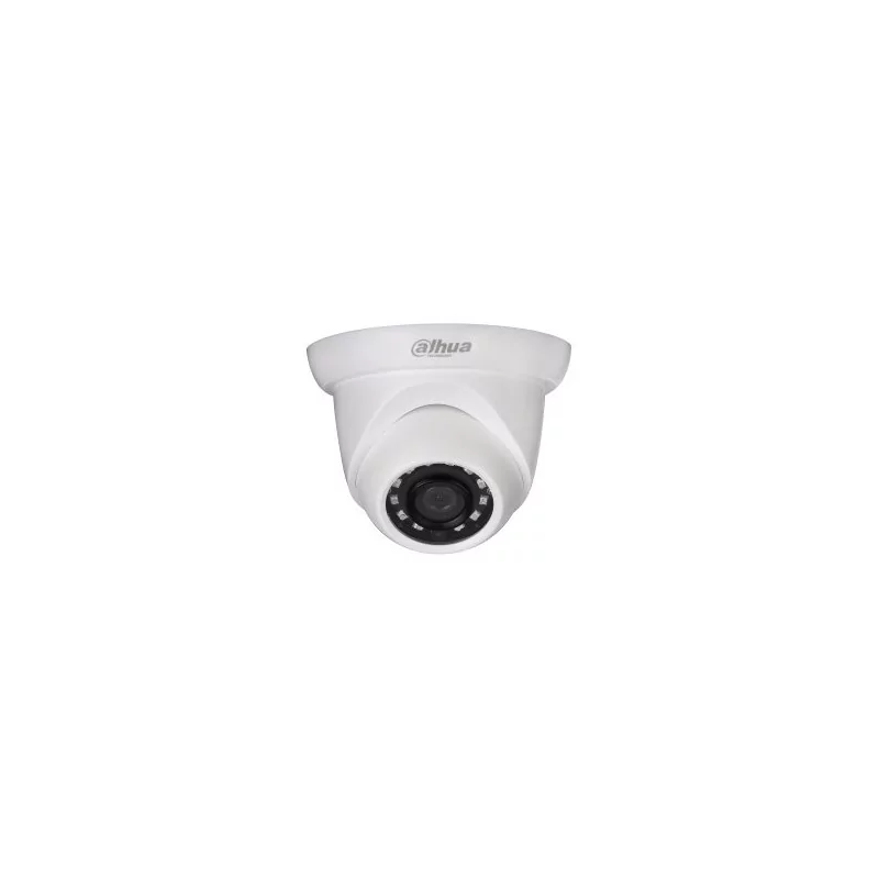 Dahua IP camera 2MP, Eyeball 1/2.7" CMOS, 1920×1080 Effective Pixels, 25fps@1080P, Focal Length 2.8mm (View angle 104°), Max IR 