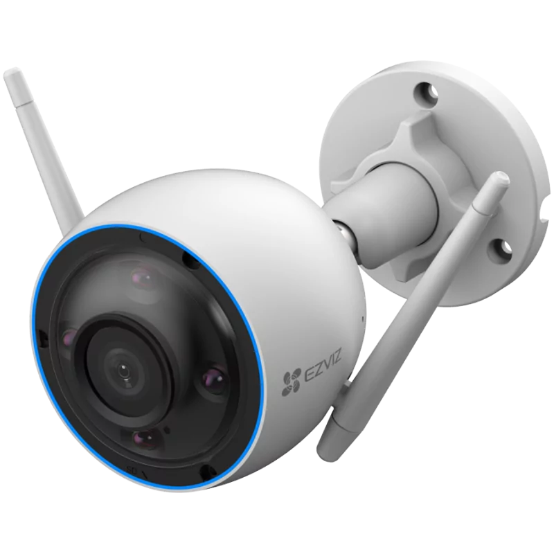 Ezviz H3c 3MP IP Wi-Fi Smart Home camera, 1/2.7” Progressive Scan CMOS, 4mm @ F2.0, view angle: 82° (Horizontal), H.265, 30fps, 