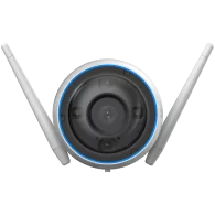 Ezviz H3c 3MP IP Wi-Fi Smart Home camera, 1/2.7” Progressive Scan CMOS, 4mm @ F2.0, view angle: 82° (Horizontal), H.265, 30fps, 